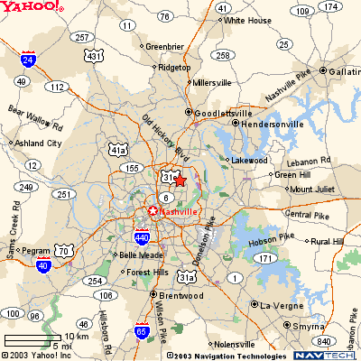 Map of Inglewood Area